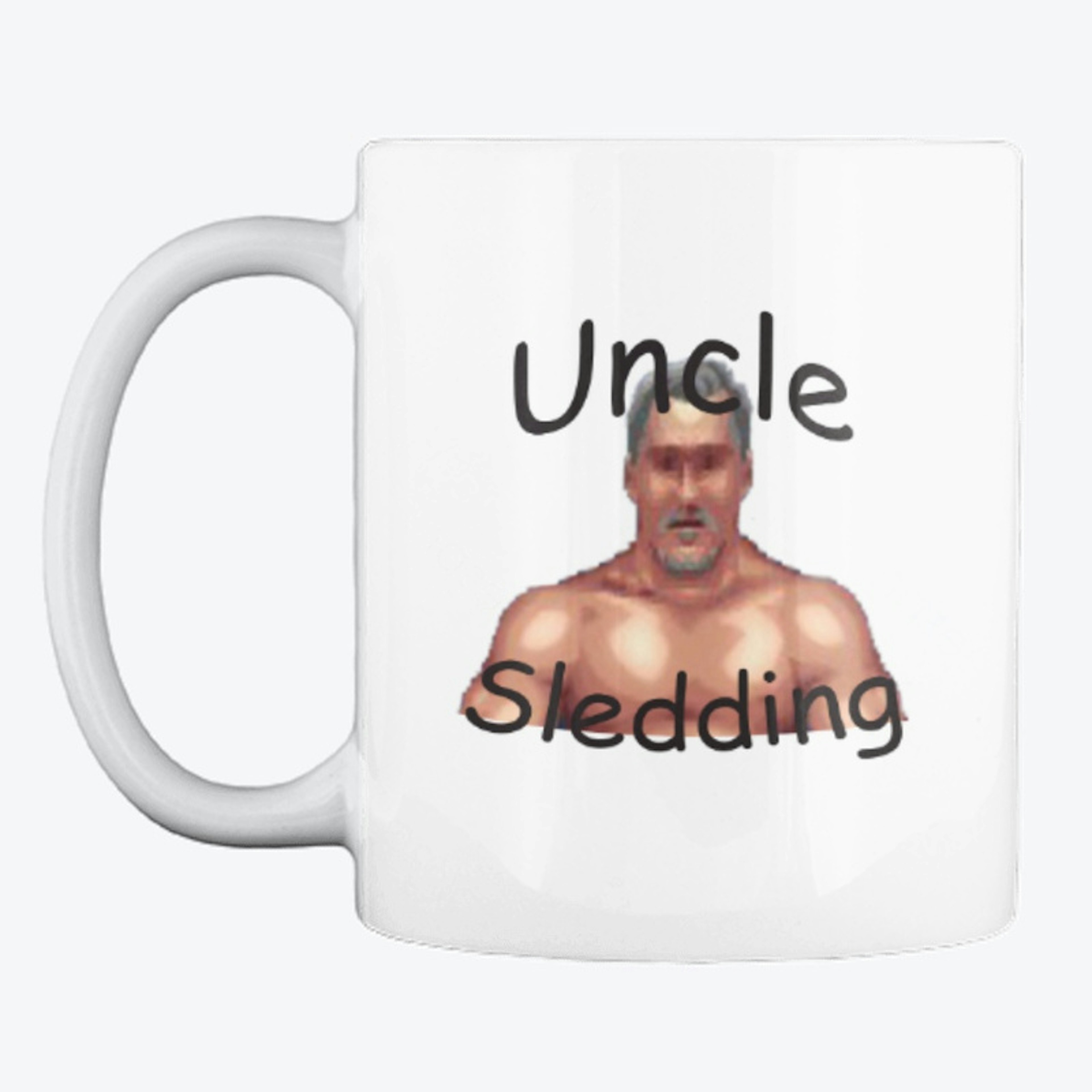 SCFL Pro: Uncle Sledding Mug
